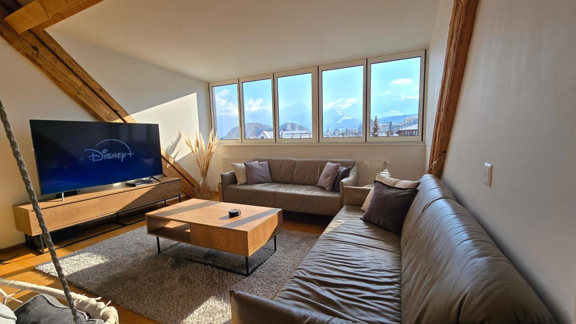 Апартаменты Niesen Loft Шпиц Экстерьер фото